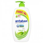 Antabax Nature Antibacterial Shower Cream with Tea Tree Oil 650ml + Free 50% (975ml)